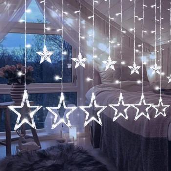 Luces de hadas Xflamper 2,5 M con 8 modos de iluminación