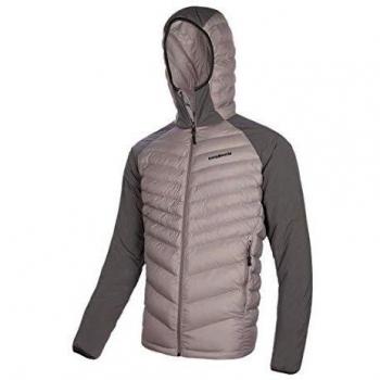 Eisgrün Herren-Campingjacke XL – Trangoworld Coves – Grau Variante