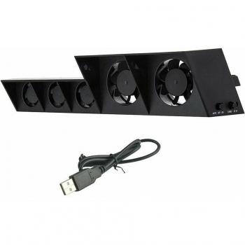 PS4 External Cooling Fan with Temperature Regulation
