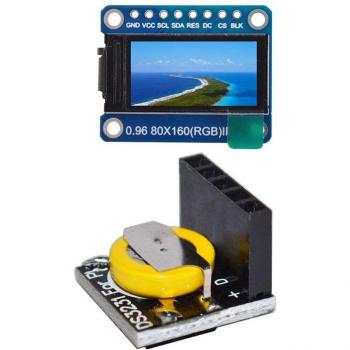 Real Time Clock DS3231 Module for Arduino and Raspberry Pi