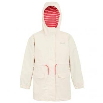 Robe de pluie Regatta Ballina jeune fille blanche, 13 ans