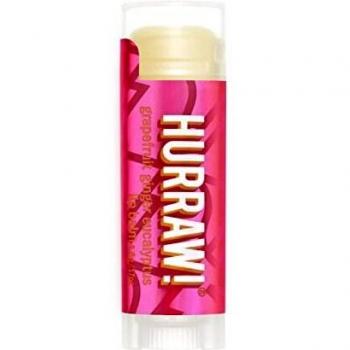 Grapefruit-Ingwer-Eukalyptus Lippenbalsam Kapha 0,15 oz – Hurraw!