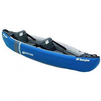 Kayak Inflable Adventure de Sevylor, Unisex, Azul, 314 x 88 cm para Dos Personas