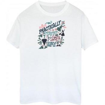 Blouse coton « Mary Poppins : Toujours Parfaite »