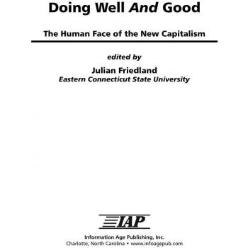 Doing Well and Good