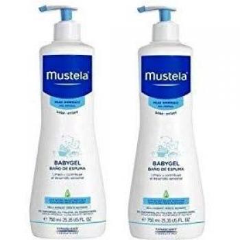 Mustela Set, 2 x 750 ml (totale 1500 ml)