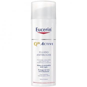 Q10 ACTIVE CREMA DE DIA PARA PIEL NORMAL Y MIXTA FP 15 EUCERIN PIEL SENSIBLE 1 ENVASE 50 ML