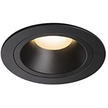 Spot LED encastré Numinos 17,55W 3000K noir
