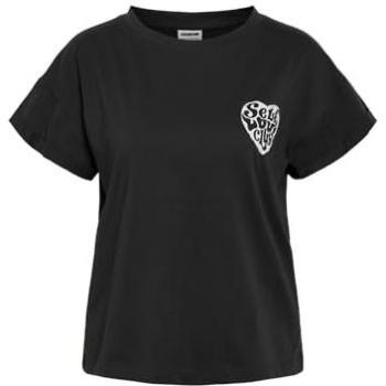 Noisy May Gaby T-Shirt Schwarz Regular Fit – Modell 27032954 (Wiederholung)