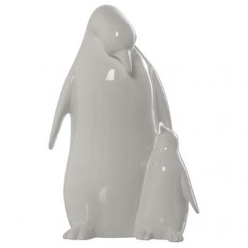 Figurine Familiale Pingouin 32 cm