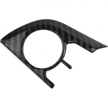 Decoración de Marco Negro Fibra para Toyota Camry 2020
