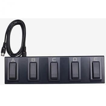 Korg 5-Switch Multi-Function Pedalboard