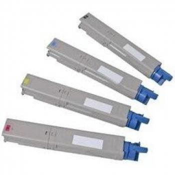 Compatibile Toner Giallo Oki C 801N, 801DN, C 821N, 821DN