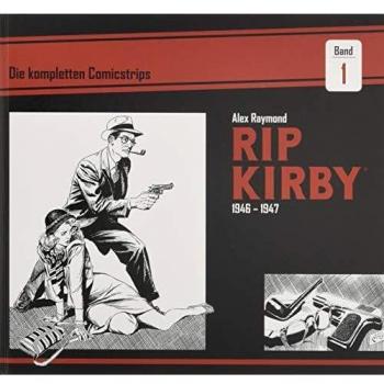 Rip Kirby: Die kompletten Comicstrips / Band 1 1946
