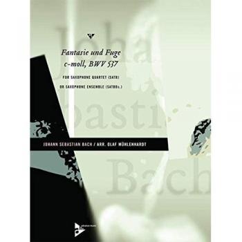 Partitions classique ADVANCE MUSIC BACH J.S.