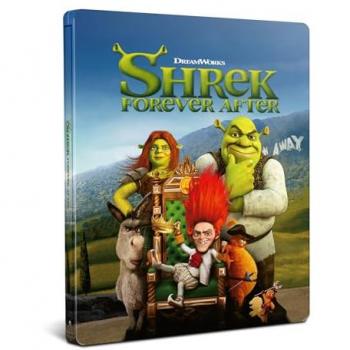 Shrek Forever After 4K Ultra HD Steelbook Set