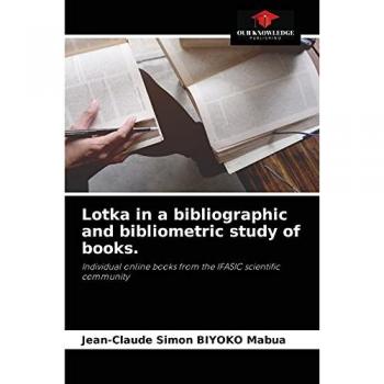 Lotka in a bibliographic and bibliometric study of books.: Individual online books from the IFASIC scientific community