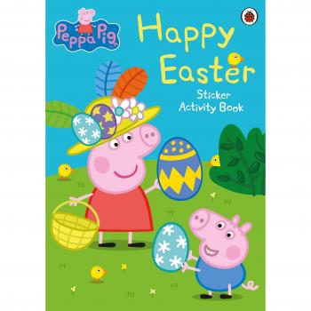 Peppa Pig Happy Easter by Peppa Pig 9780241245187 NEW Book