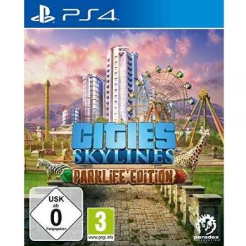Cities: Skylines Parklife Edition [Playstation 4]