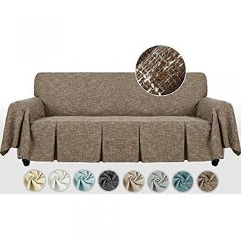 MAXIJIN Pets Dogs Friendly Sofa Cover