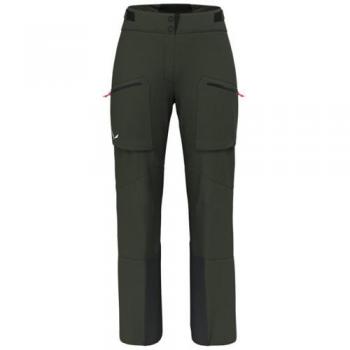 Pantalon vert Sella 3 L PowerTex Salewa pour femme
