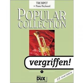 Popular Collection 1: Trumpet + Piano/Keyboard