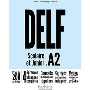 DELF A2 Scolaire et Junior + DVD-ROM