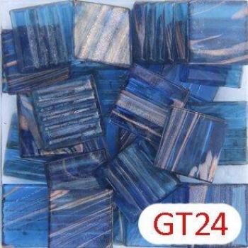 Goldline Quartz Mosaic Craft Tiles