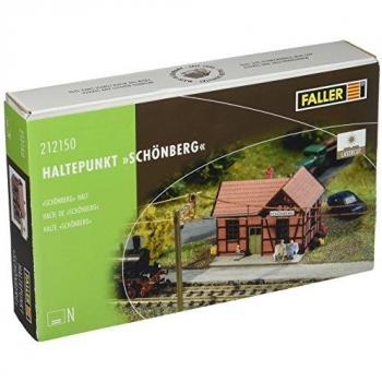 Faller Halte de Schönberg Modèle