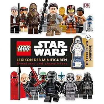 LEGO® Star WarsTM Lexikon der Minifiguren: Erweitert und aktualisiert mit exklusiver LEGO® Minifigur