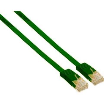 InLine 0.5m UTP Category 6 Ethernet Cable Green 0.5 m