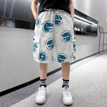 Short de sport dinosaure pour adolescents