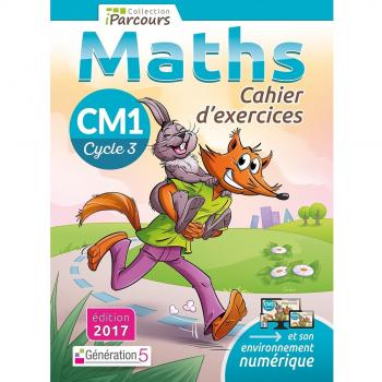 Cahier d'Exercices Iparcours Maths Cycle 3