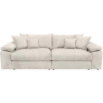 Big‑Sofa Soft&Cosy XL – 246 cm Breite, Kissen inklusive