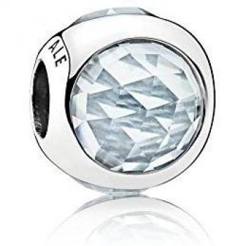 Pandora Charm Gota Radiante Azul Agua 792095NAB