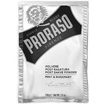 Proraso Aftershave Powder Mint & Rosemary 100 g