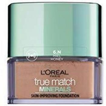 Fondotinta Minerale True Match #6.N Honey