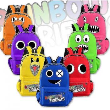 Bolsa Escolar Arcoíris para Niñas y Niños
