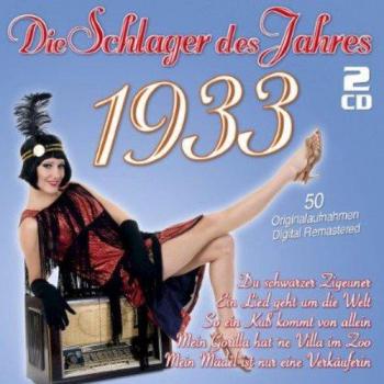 Die Schlager Des Jahres 1933