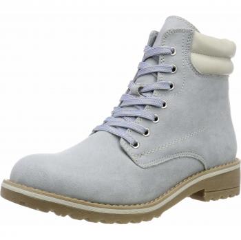 MARCO TOZZI Damen 26231-21 Combat Boots, Sky Comb 857