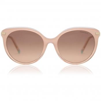 Tiffany TF 4189B Pink Cat Eye Sunglasses 55MM
