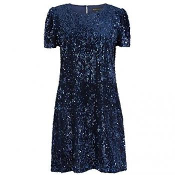 Women’s Navy Sequin Tunic