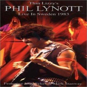 Schwedische Live-Show 1983 – Phil Lynott