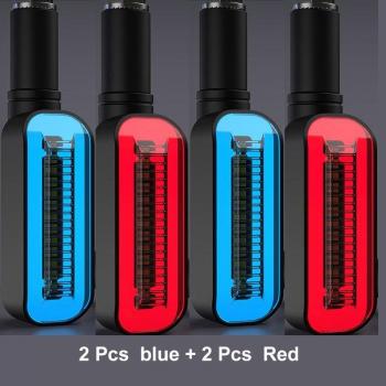 12V Motorcycle LED Daytime Running Lights Set of 4