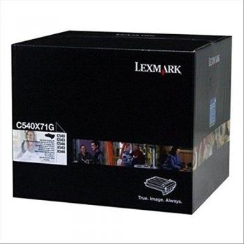 Lexmark C540X71G Drum Unit, Black