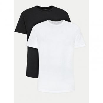Tommy Hilfiger T‑shirt nero per uomo (2x) taglia M