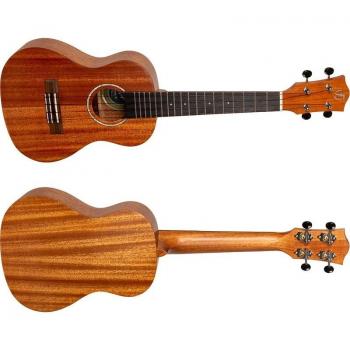 Ukulele de Concierto Electro Flight Antonia Mahogany