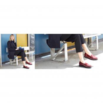 Hegli Slipper Taipei von Waldläufer