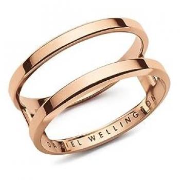 Elan Anello Doppio 54 di Daniel Wellington in Oro Rosa