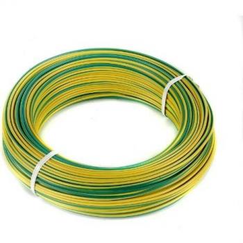 Cabo H07VU 1,5mm Verde e Amarelo 100m